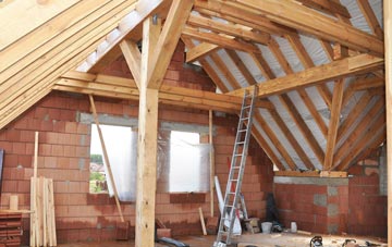 Rollestone Camp attic trusses