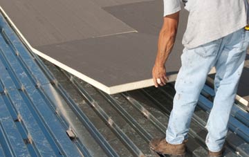 benefits of insulating Rollestone Camp flat roofing