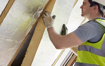 Rollestone Camp loft insulation