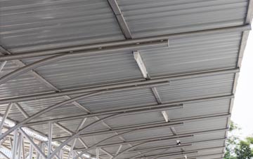 installing Rollestone Camp metal roofing