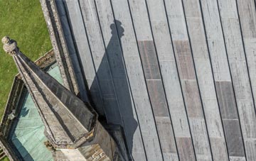 Rollestone Camp lead roof considerations