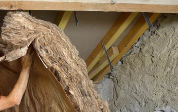 Rollestone Camp pitched roof insulation costs