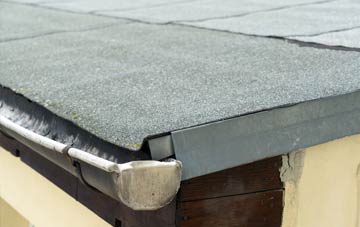 repair or replace Rollestone Camp flat roofing?