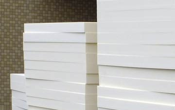 Rollestone Camp tapered roof insulation costs