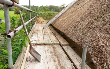 advantages of Rollestone Camp thatch roofing