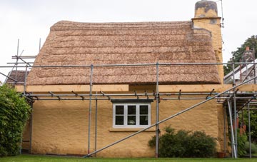 Rollestone Camp thatch roofing costs