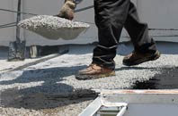 find rated Rollestone Camp flat roofing replacement companies
