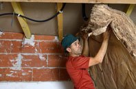 Rollestone Camp tapered roof insulation