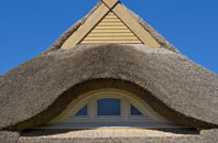 Rollestone Camp thatch roofing